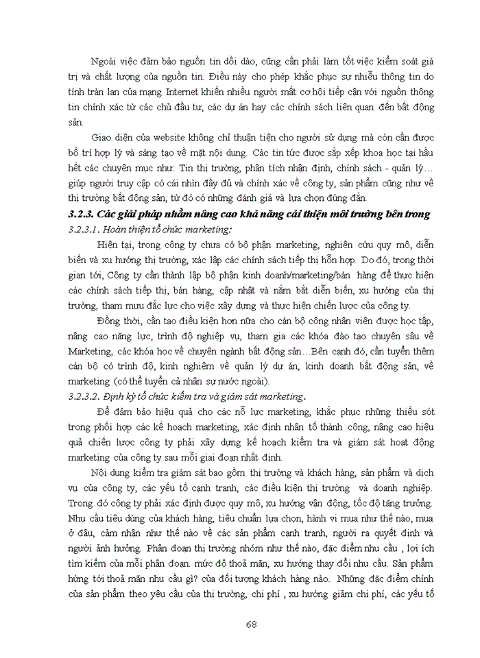 image for page Luận văn thạc sỹ kinh doanh và quản lý các nhân tố ảnh hướng đến hoạt động marketing của công ty cổ phần đầu tư xây dựng bất động sản LANMAK