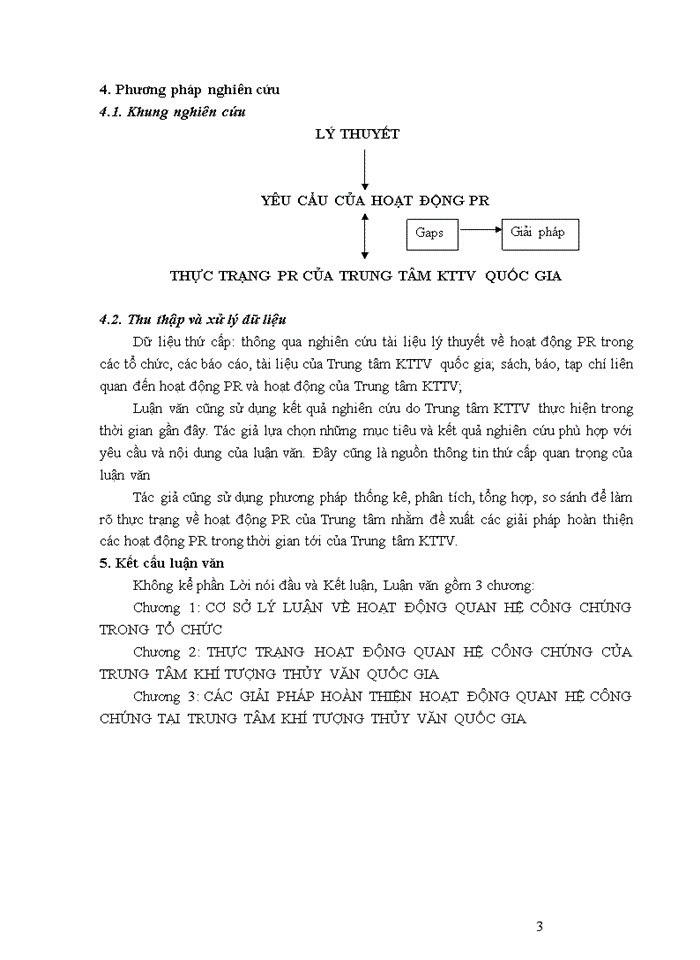 image for page Hoạt động quan hệ công chúng (pr) tại trung tâm khí tượng thủy văn quốc gia