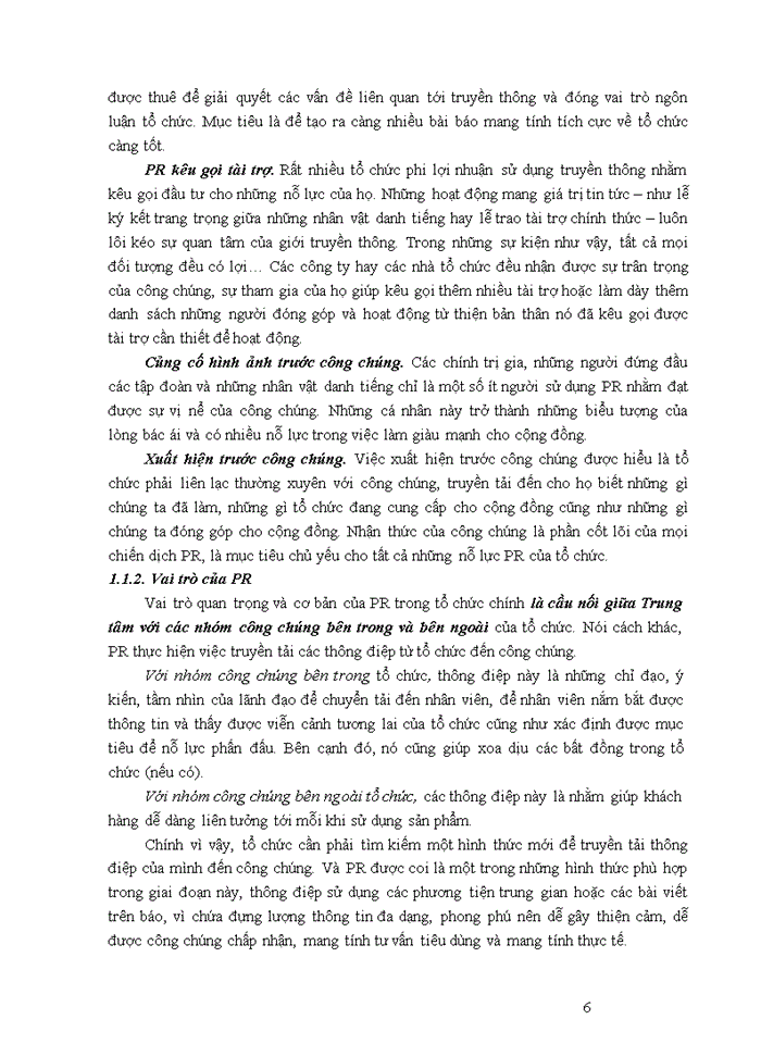 image for page Hoạt động quan hệ công chúng (pr) tại trung tâm khí tượng thủy văn quốc gia