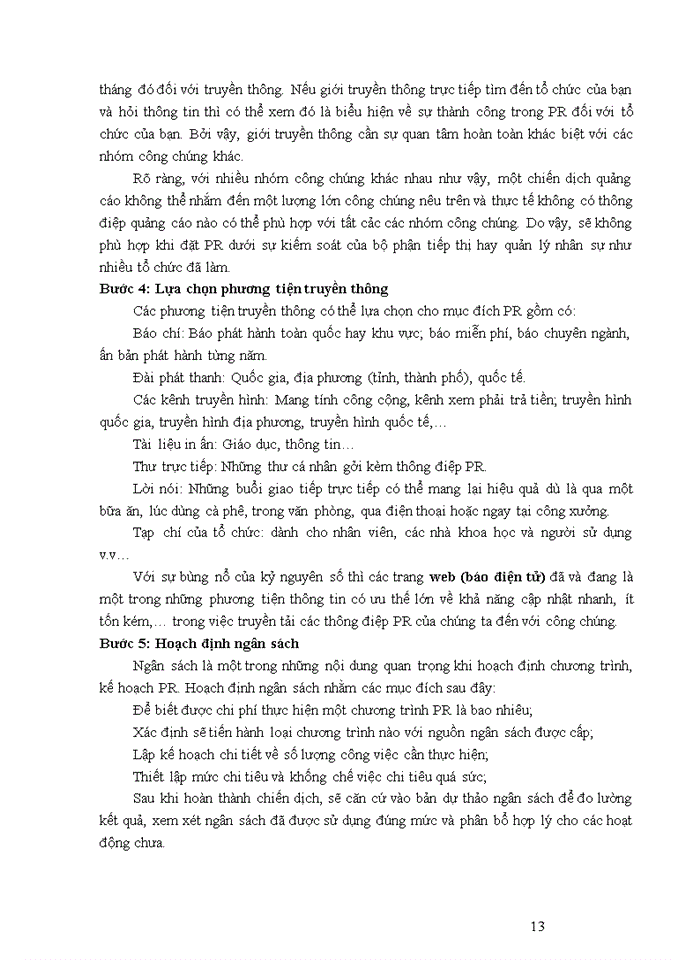 image for page Hoạt động quan hệ công chúng (pr) tại trung tâm khí tượng thủy văn quốc gia