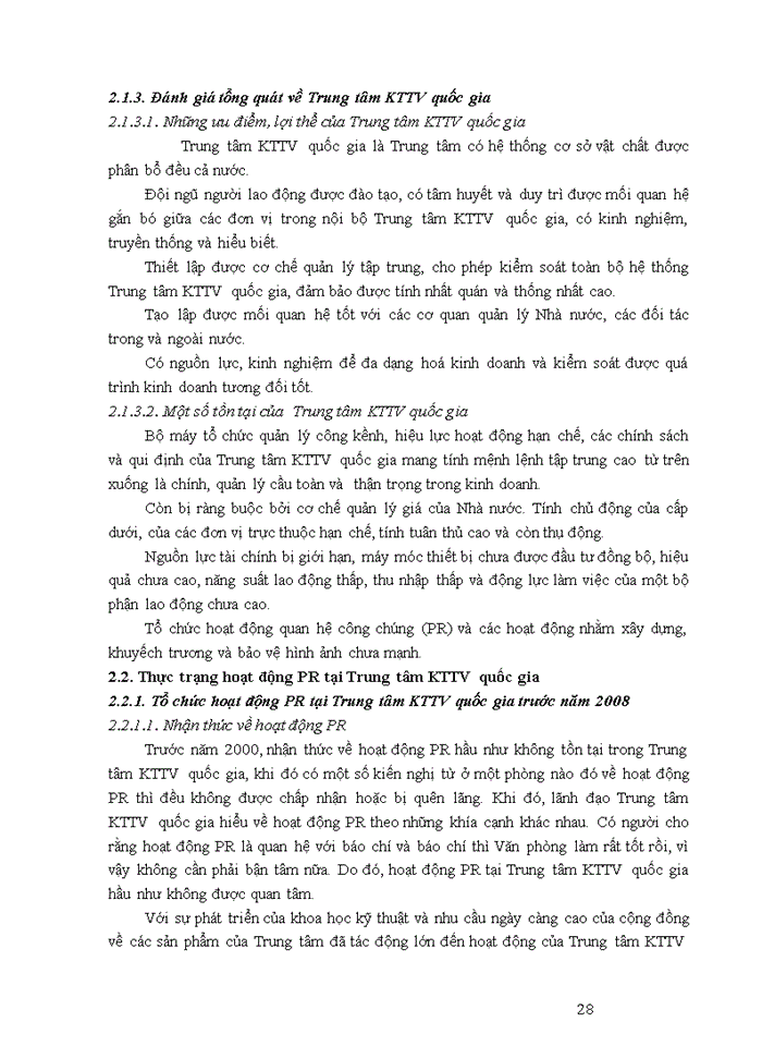 image for page Hoạt động quan hệ công chúng (pr) tại trung tâm khí tượng thủy văn quốc gia