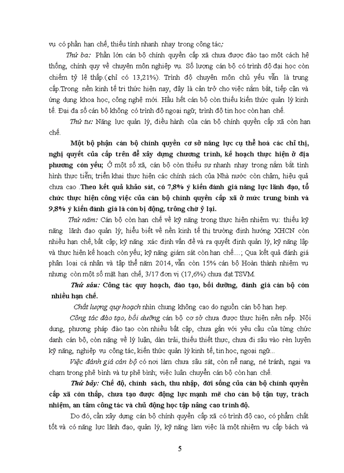 image for page Luận văn thạc sỹ kinh doanh và quản lý nâng cao chất lượng cán bộ chính quyền xã, thị trấn trên địa bàn huyện KIM ĐỘNG, tỉnh HƯNG YÊN