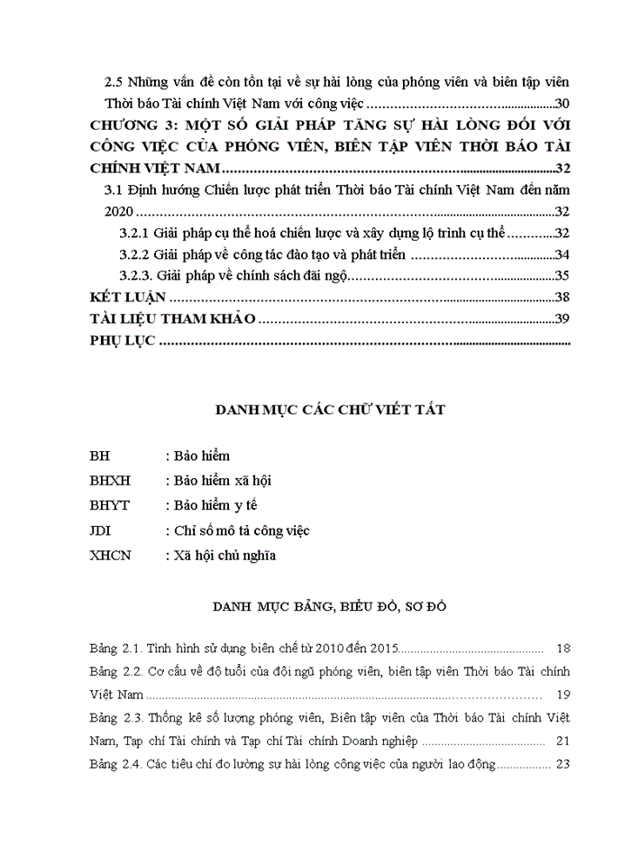 image for page Luận văn thạc sỹ kinh doanh và quản lý đánh giá sự hài lòng đối với công việc của phóng viên, biên tập viên thời báo tài chính Việt Nam