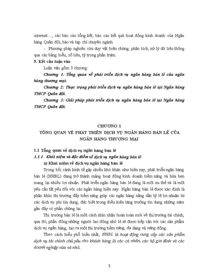 image for page Luận văn thạc sỹ kinh doanh và quản lý giải pháp phát triển dịch vụ ngân hàng bán lẻ tại ngân hàng TMCP quân đội chi nhánh HAI BÀ TRƯNG