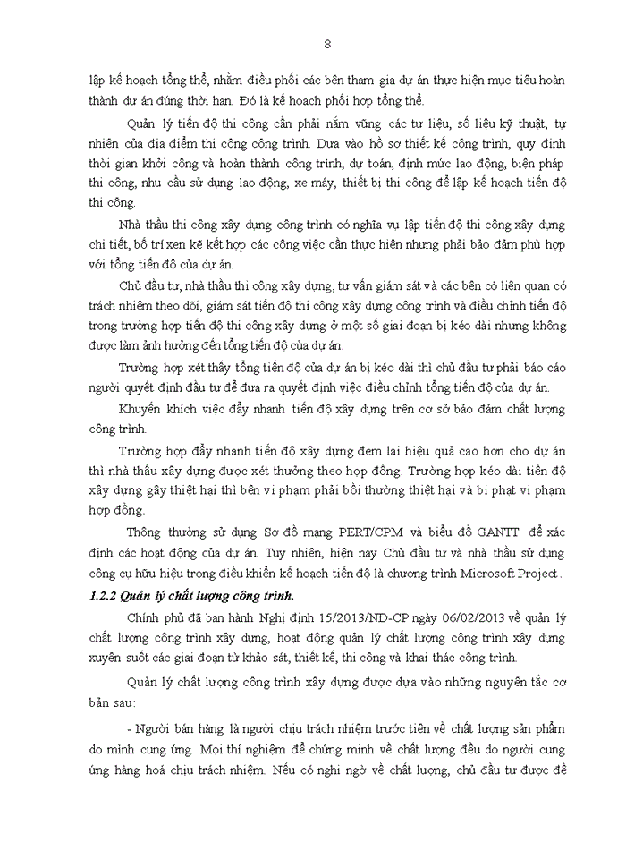 image for page Luận văn thạc sỹ kinh doanh và quản lý quản lý thi công công trình tại công ty thành an 141