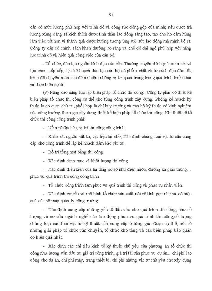 image for page Luận văn thạc sỹ kinh doanh và quản lý quản lý thi công công trình tại công ty thành an 141