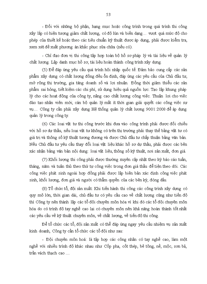 image for page Luận văn thạc sỹ kinh doanh và quản lý quản lý thi công công trình tại công ty thành an 141
