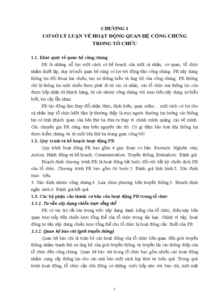 image for page Luận văn thạc sỹ kinh doanh và quản lý hoạt động quan hệ công chúng (pr) tại trung tâm khí tượng thủy văn quốc gia