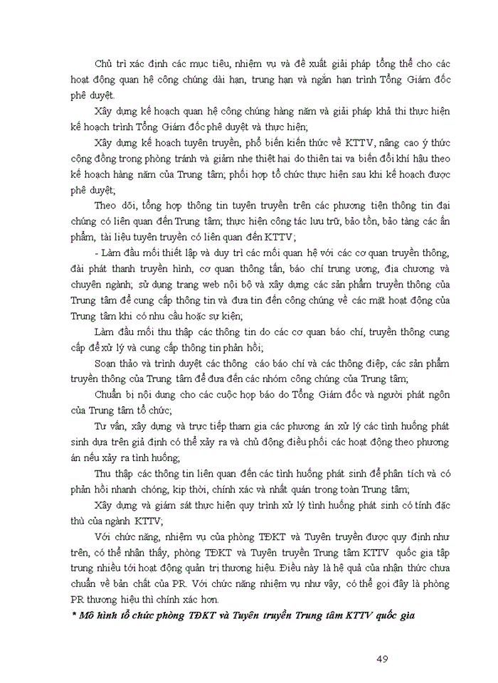 image for page Luận văn thạc sỹ kinh doanh và quản lý hoạt động quan hệ công chúng (pr) tại trung tâm khí tượng thủy văn quốc gia