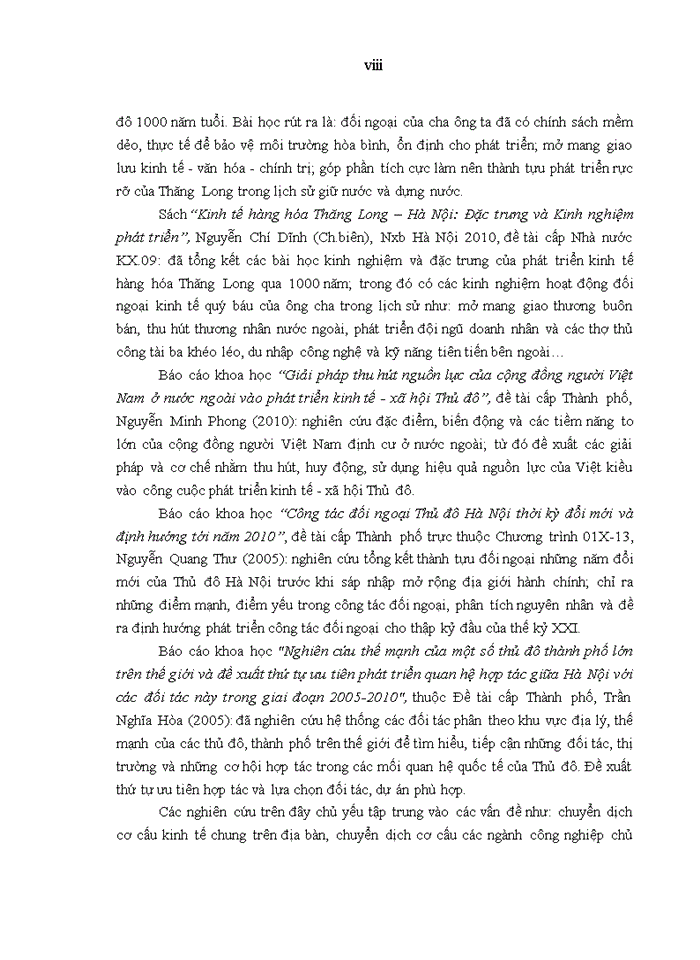 image for page Chính sách đối ngoại kinh tế trong thời kỳ hội nhập – nghiên cứu tại hà nội