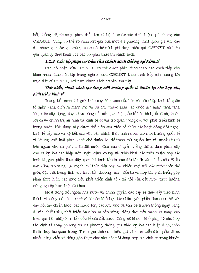 image for page Chính sách đối ngoại kinh tế trong thời kỳ hội nhập – nghiên cứu tại hà nội