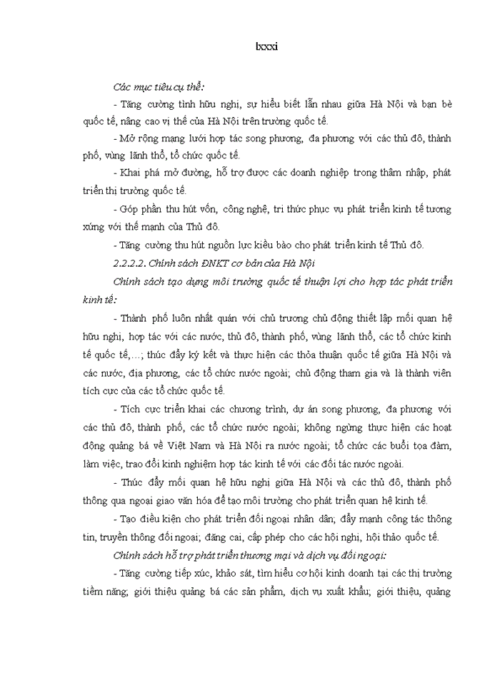 image for page Chính sách đối ngoại kinh tế trong thời kỳ hội nhập – nghiên cứu tại hà nội