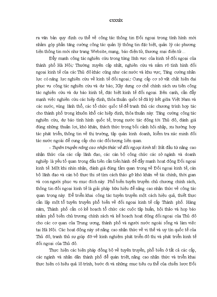 image for page Chính sách đối ngoại kinh tế trong thời kỳ hội nhập – nghiên cứu tại hà nội