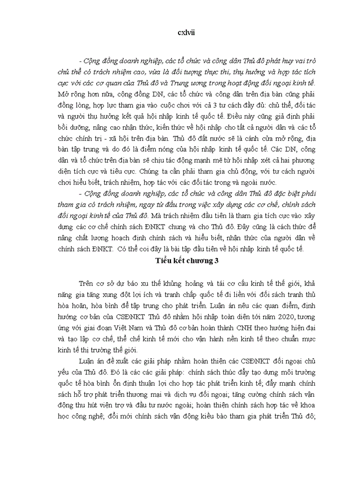 image for page Chính sách đối ngoại kinh tế trong thời kỳ hội nhập – nghiên cứu tại hà nội