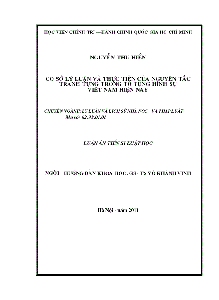 image for page Cơ sở lý luận và thực tiễn của nguyên tắc tranh tụng trong tố tụng hình sự việt nam hiện nay