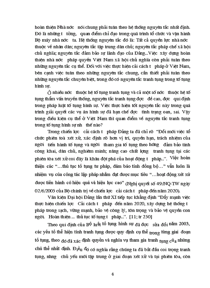 image for page Cơ sở lý luận và thực tiễn của nguyên tắc tranh tụng trong tố tụng hình sự việt nam hiện nay