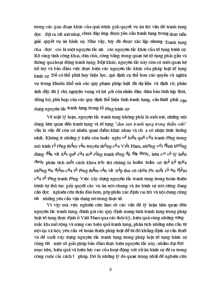 image for page Cơ sở lý luận và thực tiễn của nguyên tắc tranh tụng trong tố tụng hình sự việt nam hiện nay