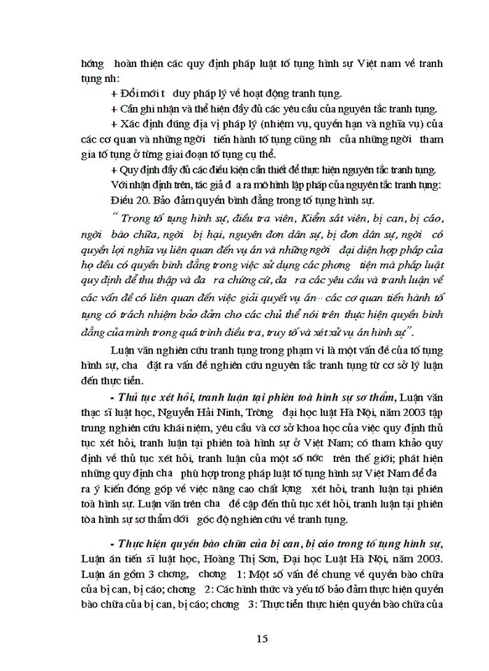 image for page Cơ sở lý luận và thực tiễn của nguyên tắc tranh tụng trong tố tụng hình sự việt nam hiện nay