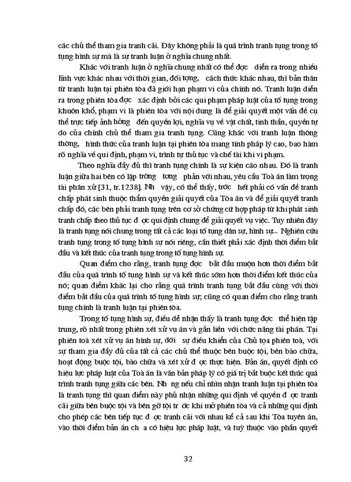image for page Cơ sở lý luận và thực tiễn của nguyên tắc tranh tụng trong tố tụng hình sự việt nam hiện nay