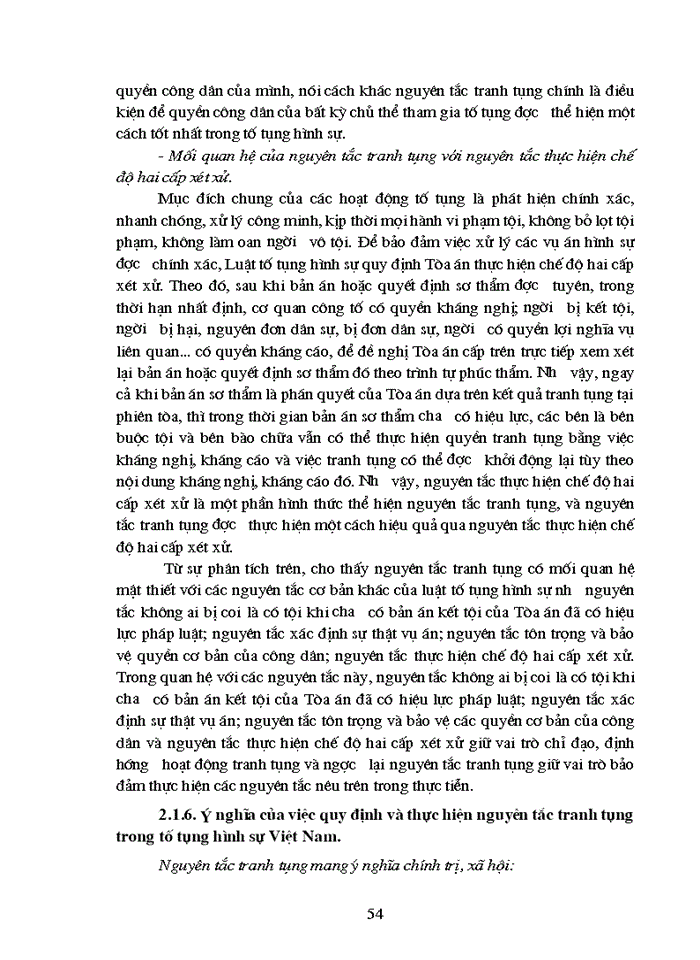 image for page Cơ sở lý luận và thực tiễn của nguyên tắc tranh tụng trong tố tụng hình sự việt nam hiện nay