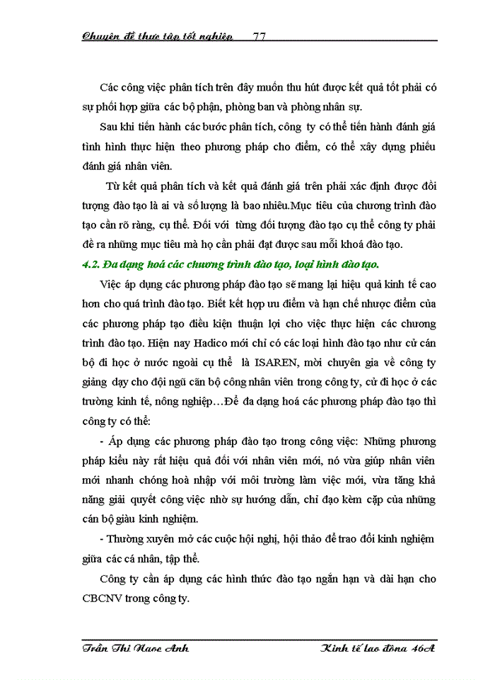image for page Hoàn thiện công tác tuyển dụng và đào tạo nguồn nhân lực tại Công ty Trách nhiệm Hữu hạn Nhà nước một thành viên Đầu tư và Phát triển nông nghiệp Hà Nội