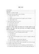 Thực trạng về công tác tổ chức quản lý dạy nghề và tạo việc làm cho người sau cai nghiện tại Thành phố Hồ Chí Minh