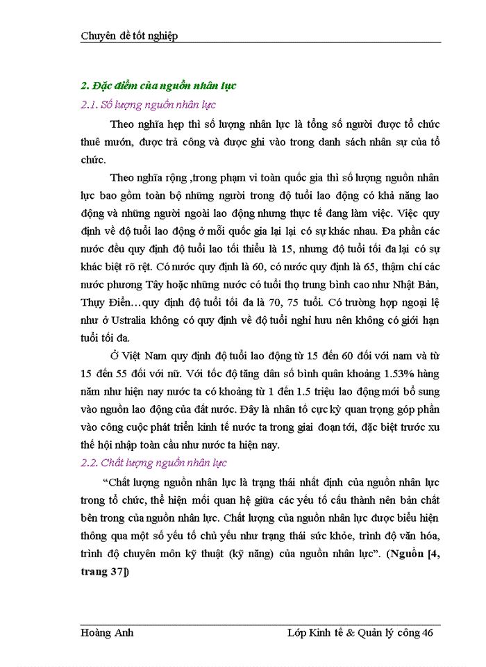 image for page Một số giải pháp hoàn thiện công tác quản lý nguồn nhân lực theo tiêu chuẩn ISO 9001 2000 tại Công ty Cổ phần bê tông