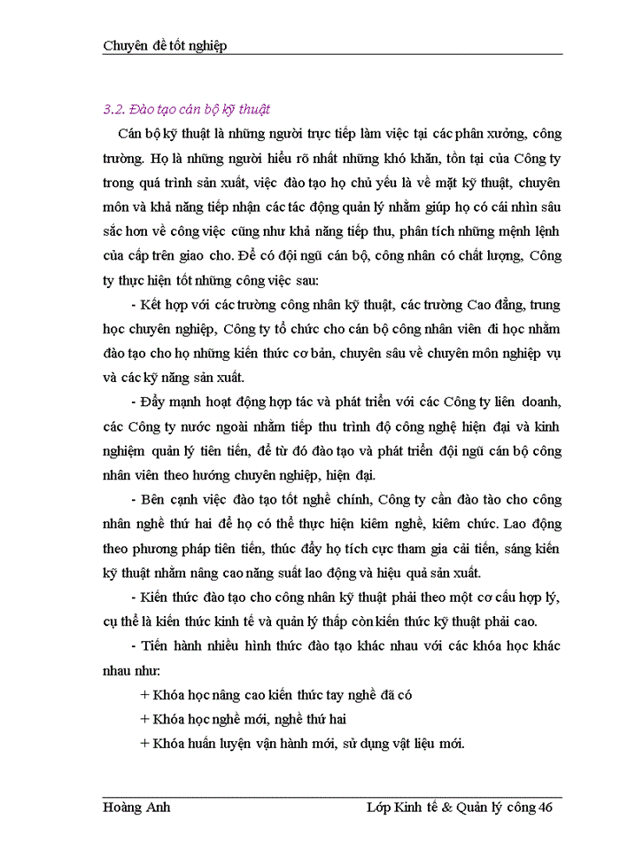 image for page Một số giải pháp hoàn thiện công tác quản lý nguồn nhân lực theo tiêu chuẩn ISO 9001 2000 tại Công ty Cổ phần bê tông
