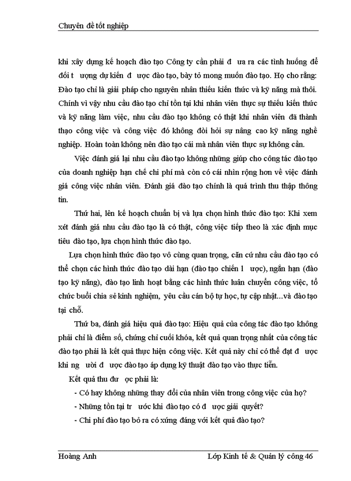 image for page Một số giải pháp hoàn thiện công tác quản lý nguồn nhân lực theo tiêu chuẩn ISO 9001 2000 tại Công ty Cổ phần bê tông