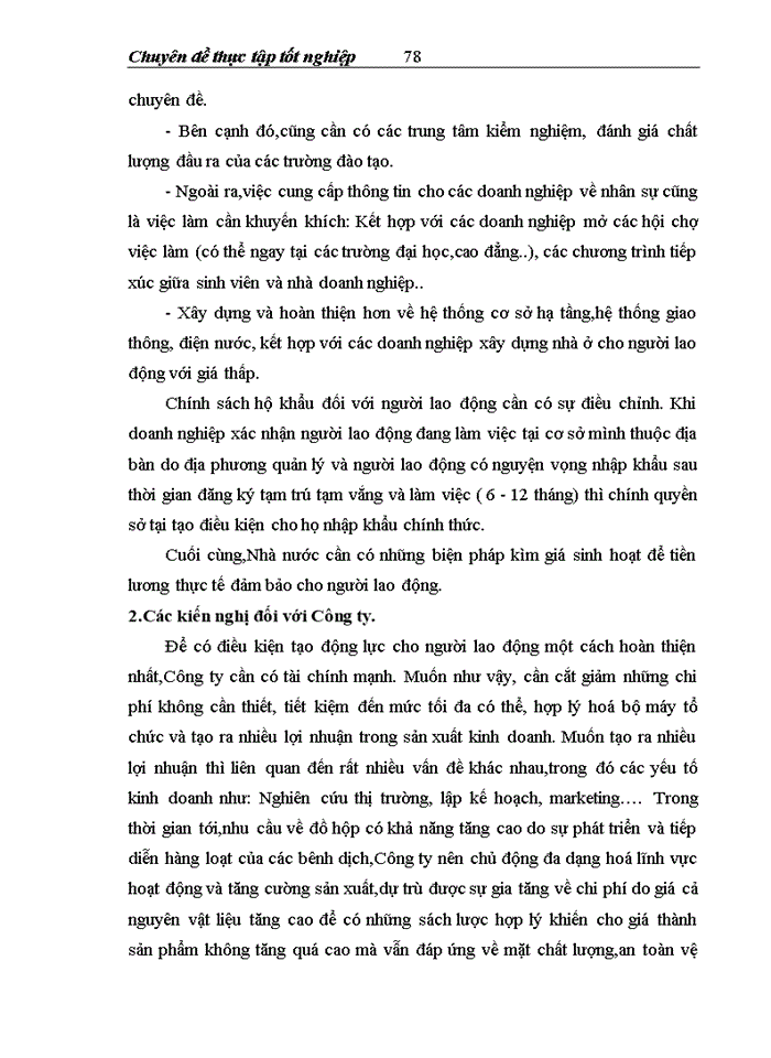 image for page Một số giải pháp hoàn thiện công tác tạo động lực cho người lao động tại Công ty cổ phần đồ hộp Hạ Long