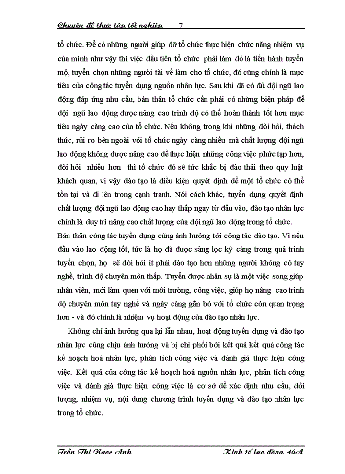 image for page Hoàn thiện công tác tuyển dụng và đào tạo nguồn nhân lực tại Công ty Trách nhiệm Hữu hạn Nhà nước một thành viên Đầu tư và Phát triển nông nghiệp Hà Nội