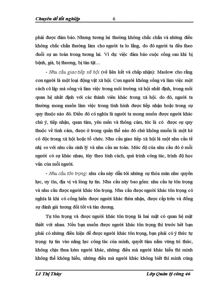 image for page Một số giải pháp nâng cao động lực làm việc cho người lao động tại Cổ phần Đầu tư và Xây lắp Trường An