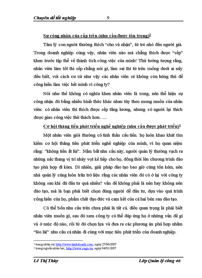 image for page Một số giải pháp nâng cao động lực làm việc cho người lao động tại Cổ phần Đầu tư và Xây lắp Trường An