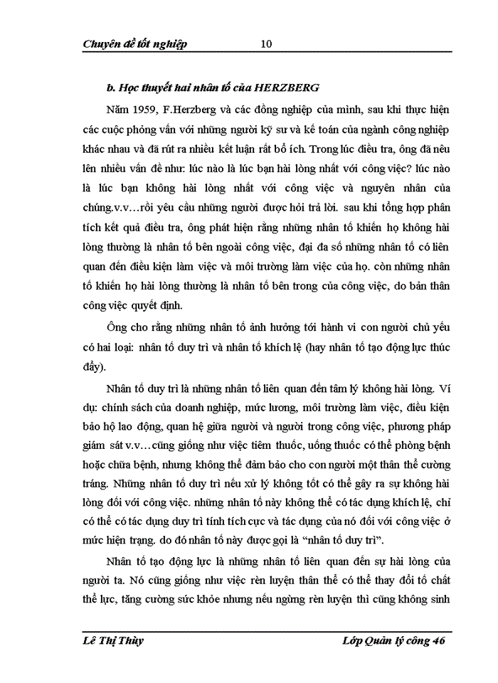image for page Một số giải pháp nâng cao động lực làm việc cho người lao động tại Cổ phần Đầu tư và Xây lắp Trường An