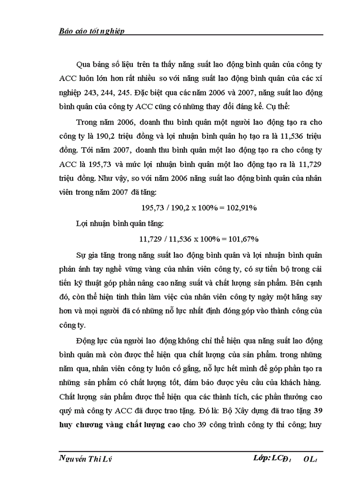 image for page Một số giải pháp nâng cao động lực làm việc cho người lao động tại Cổ phần Đầu tư và Xây lắp Trường An