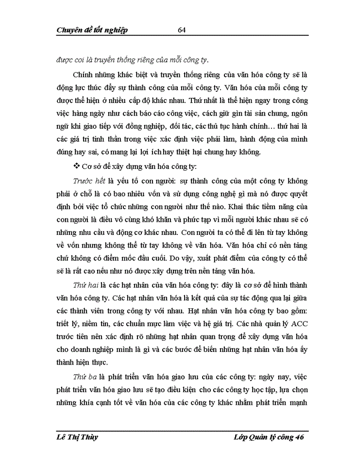 image for page Một số giải pháp nâng cao động lực làm việc cho người lao động tại Cổ phần Đầu tư và Xây lắp Trường An