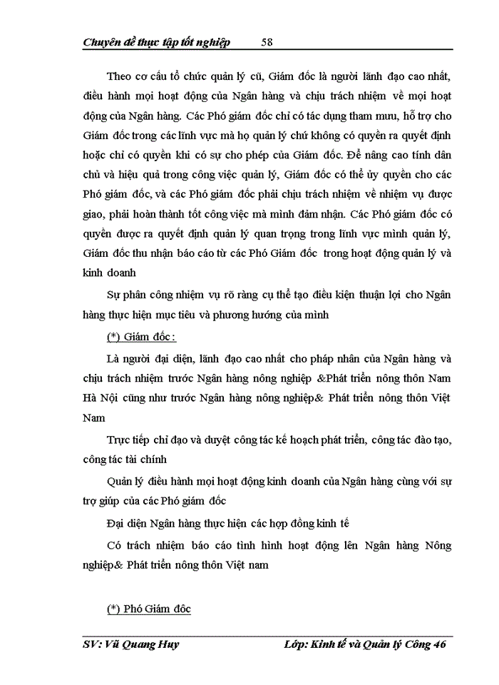 image for page Một số vấn đề hoàn thiện cơ cấu tổ chức quản lý của Ngân hàng Nông nghiệp và Phát triển Nông thôn Chi nhánh Nam Hà Nội