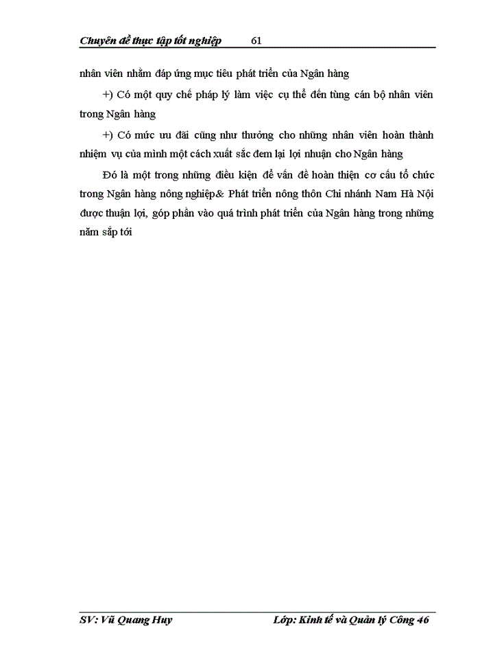 image for page Một số vấn đề hoàn thiện cơ cấu tổ chức quản lý của Ngân hàng Nông nghiệp và Phát triển Nông thôn Chi nhánh Nam Hà Nội
