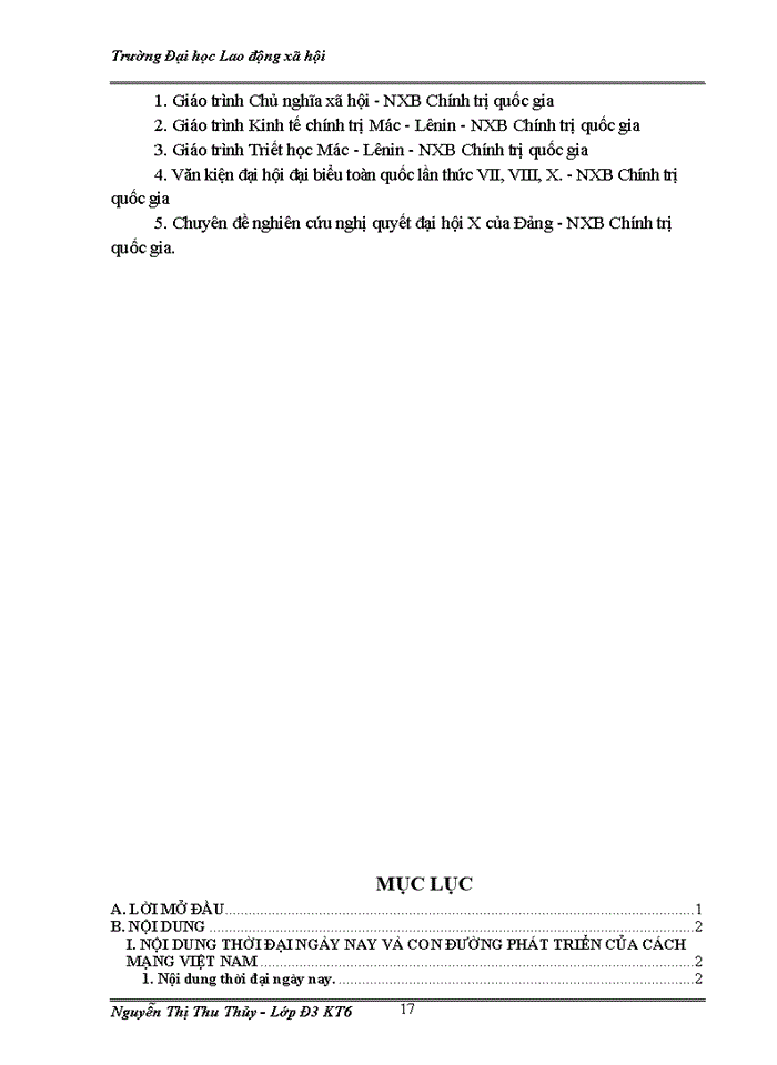 image for page Những đặc điểm và xu thế của thời đại ngày nay và tác động của nó đến Việt Nam trong công cuộc đổi mới ở nước ta