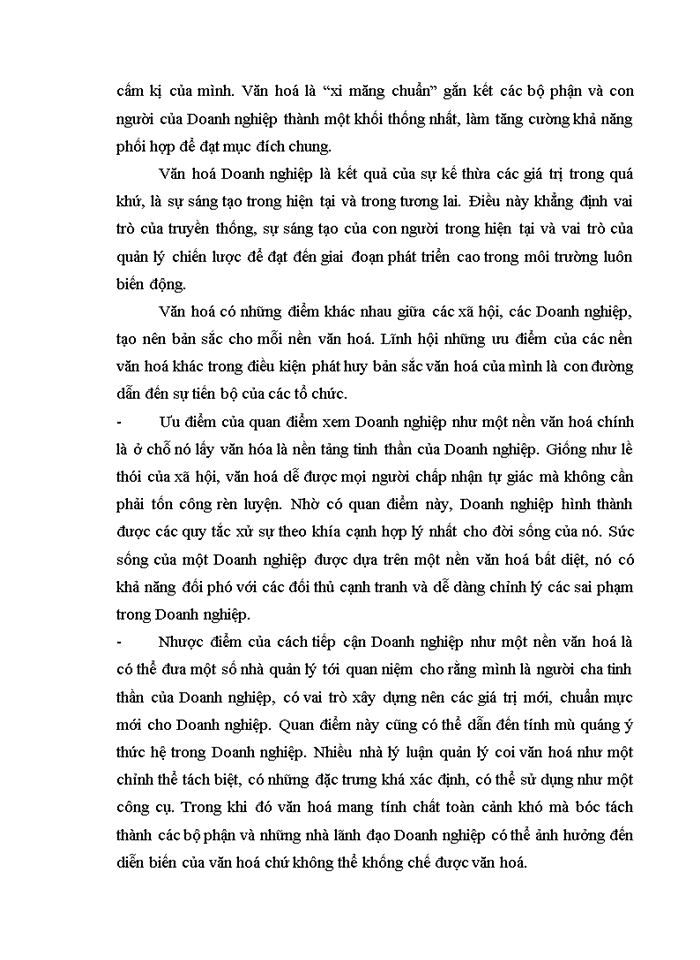 image for page Một Số Giải Pháp Nhằm Xây dựng Văn Hóa Doanh Nghiệp Tại Công ty Cổ Phần Tam Kim