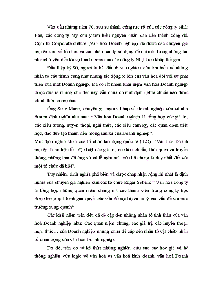 image for page Một Số Giải Pháp Nhằm Xây dựng Văn Hóa Doanh Nghiệp Tại Công ty Cổ Phần Tam Kim