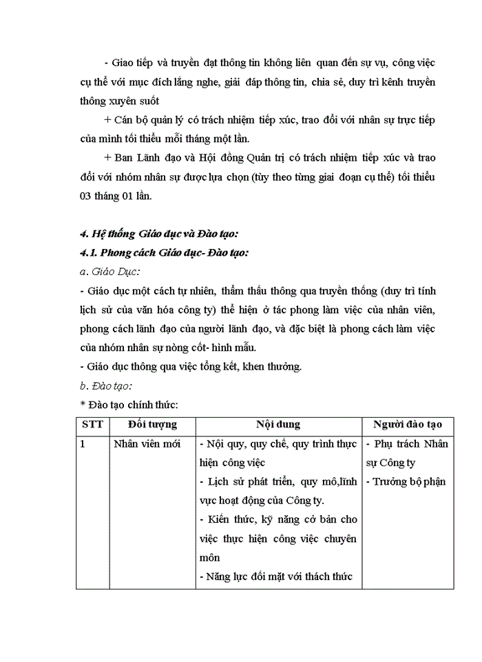 image for page Một Số Giải Pháp Nhằm Xây dựng Văn Hóa Doanh Nghiệp Tại Công ty Cổ Phần Tam Kim