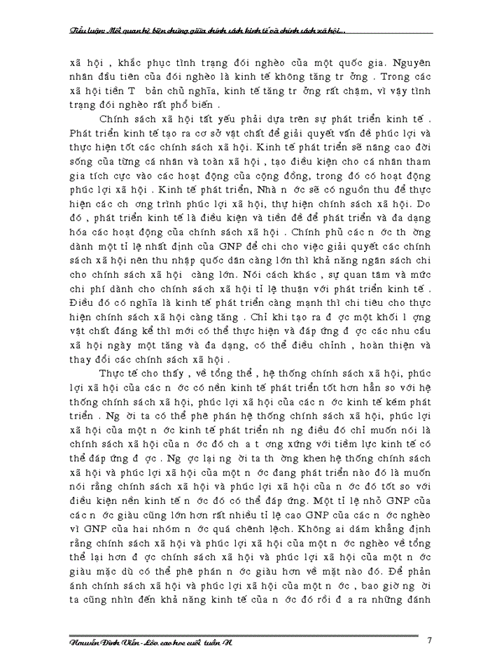 image for page Mối quan hệ biện chứng giữa chính sách kinh tế và chính sách Xã hội