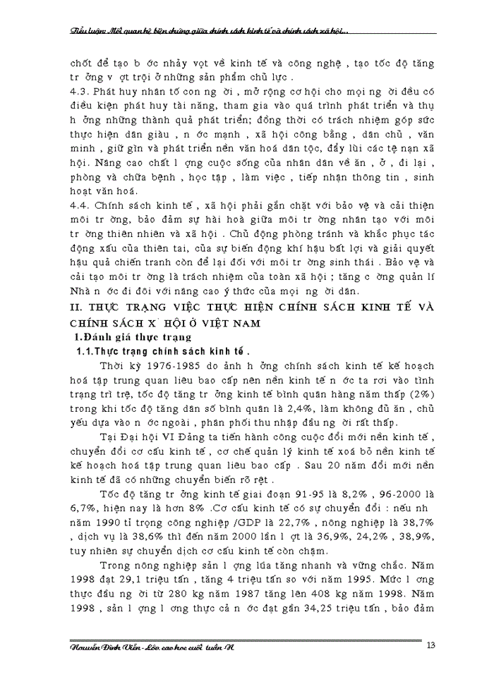 image for page Mối quan hệ biện chứng giữa chính sách kinh tế và chính sách Xã hội