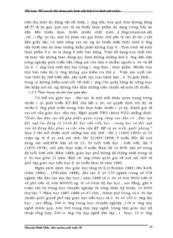 image for page Mối quan hệ biện chứng giữa chính sách kinh tế và chính sách Xã hội