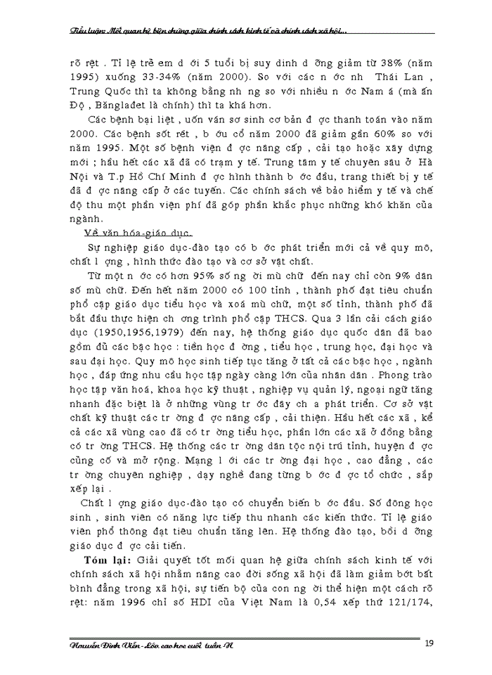 image for page Mối quan hệ biện chứng giữa chính sách kinh tế và chính sách Xã hội