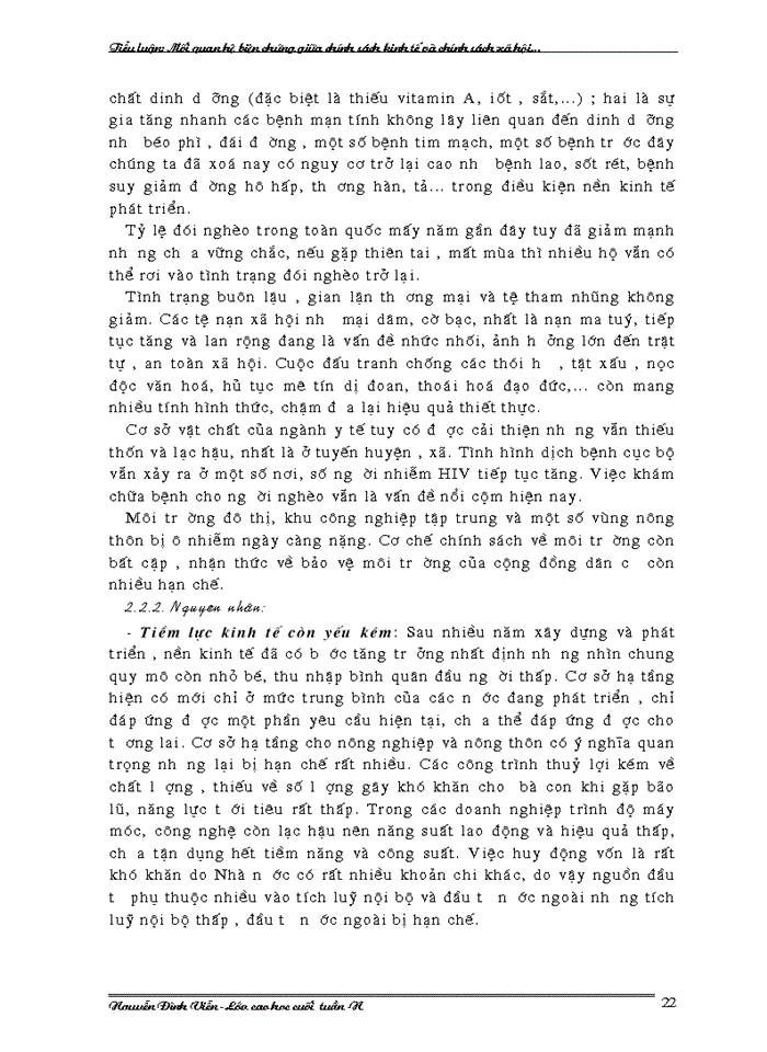 image for page Mối quan hệ biện chứng giữa chính sách kinh tế và chính sách Xã hội