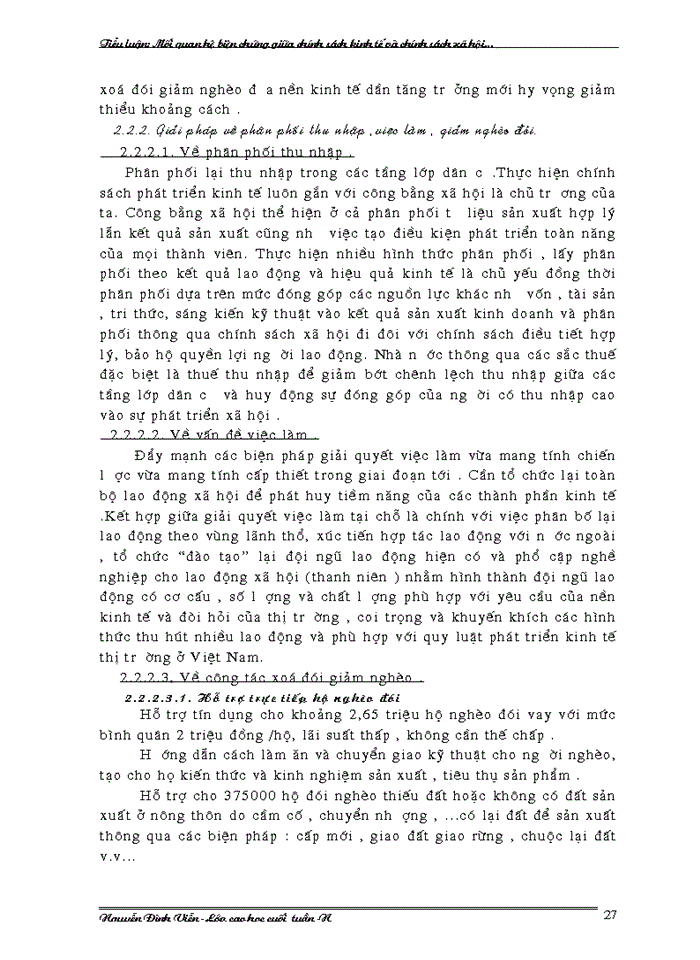 image for page Mối quan hệ biện chứng giữa chính sách kinh tế và chính sách Xã hội