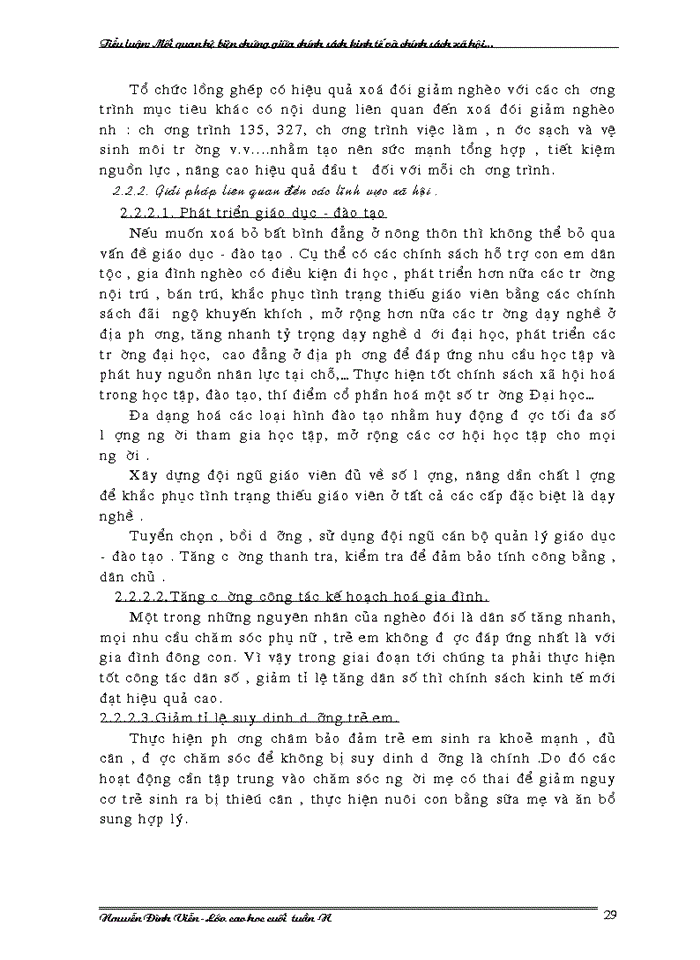 image for page Mối quan hệ biện chứng giữa chính sách kinh tế và chính sách Xã hội
