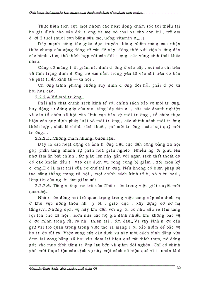 image for page Mối quan hệ biện chứng giữa chính sách kinh tế và chính sách Xã hội